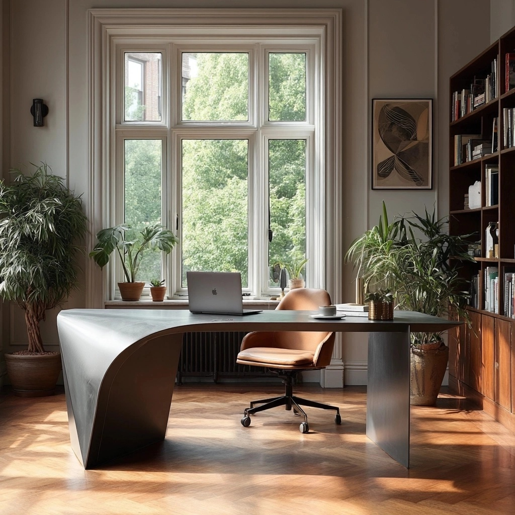 The Buemont Desk - Polished