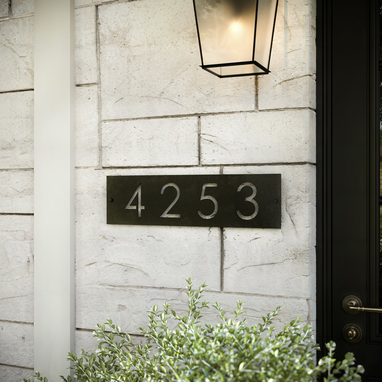 Holland House Numbers