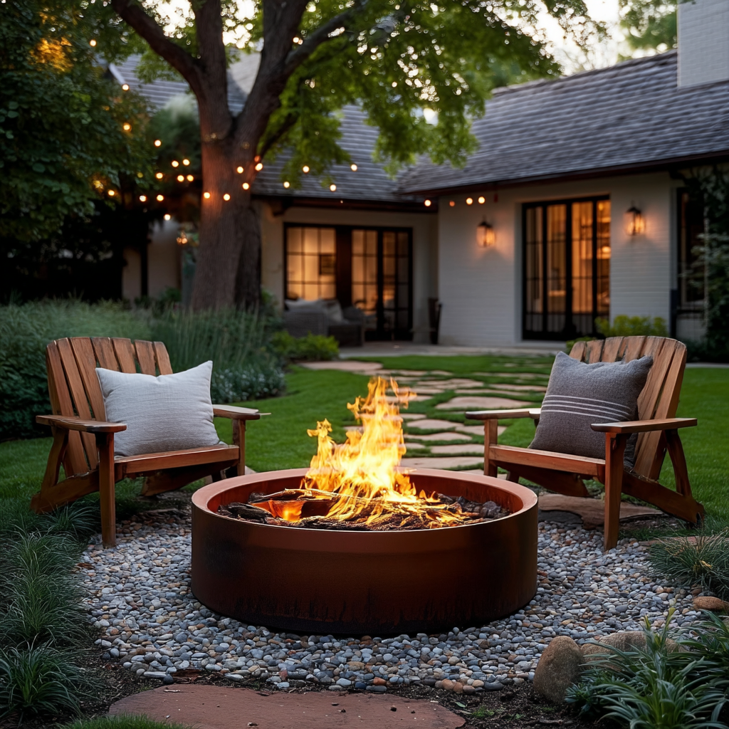 The Ethan Firepit