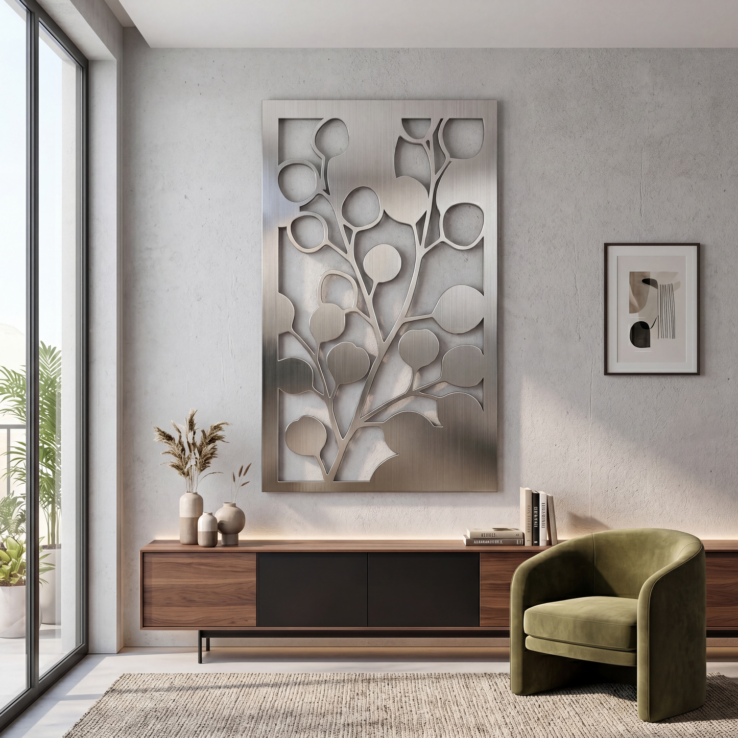 The Eucalyptus - Metal Wall Art