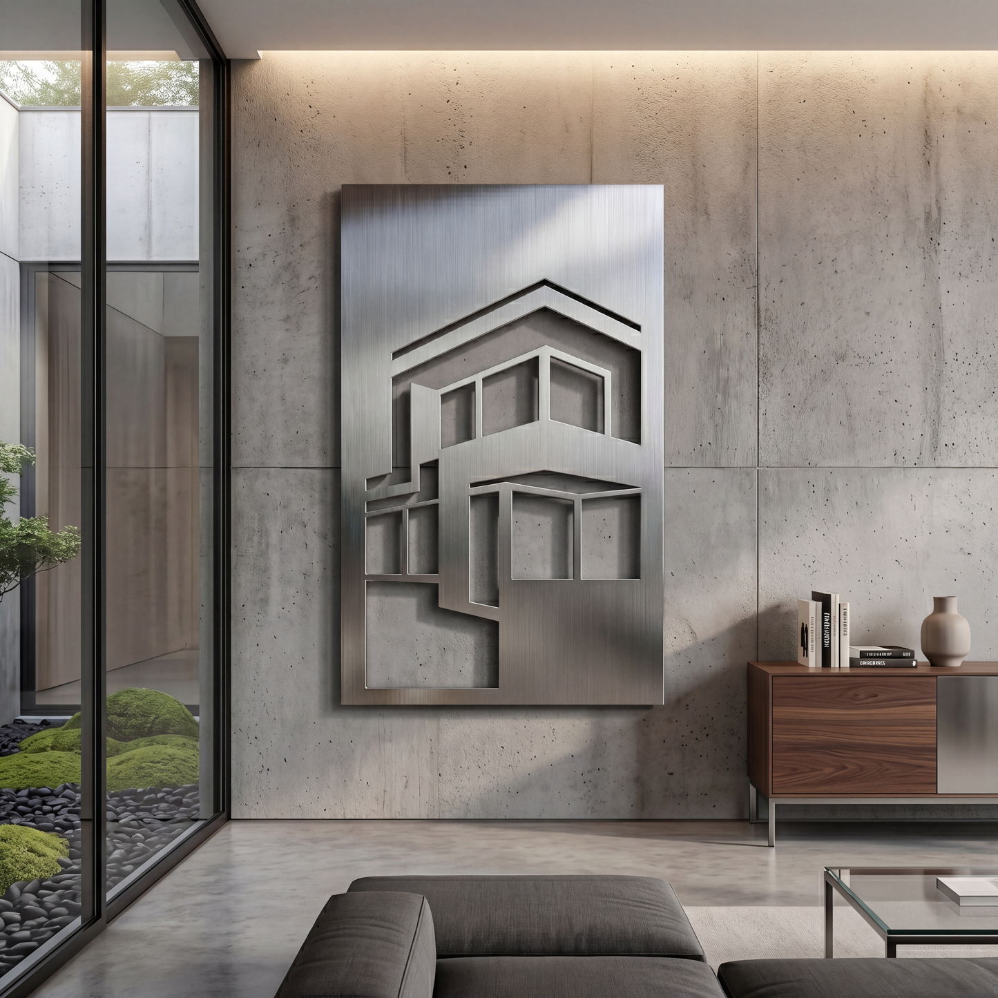 The Flat - Metal Wall Art