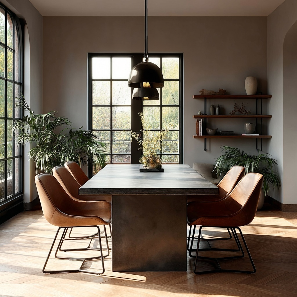 The Hampton Dining Table – Carbon Designs - Main Image