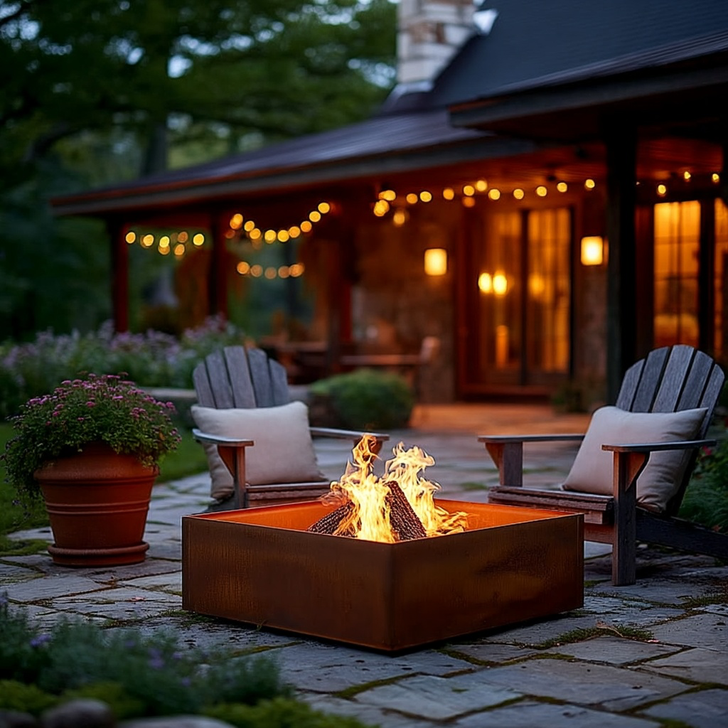 The Sawyer Firepit