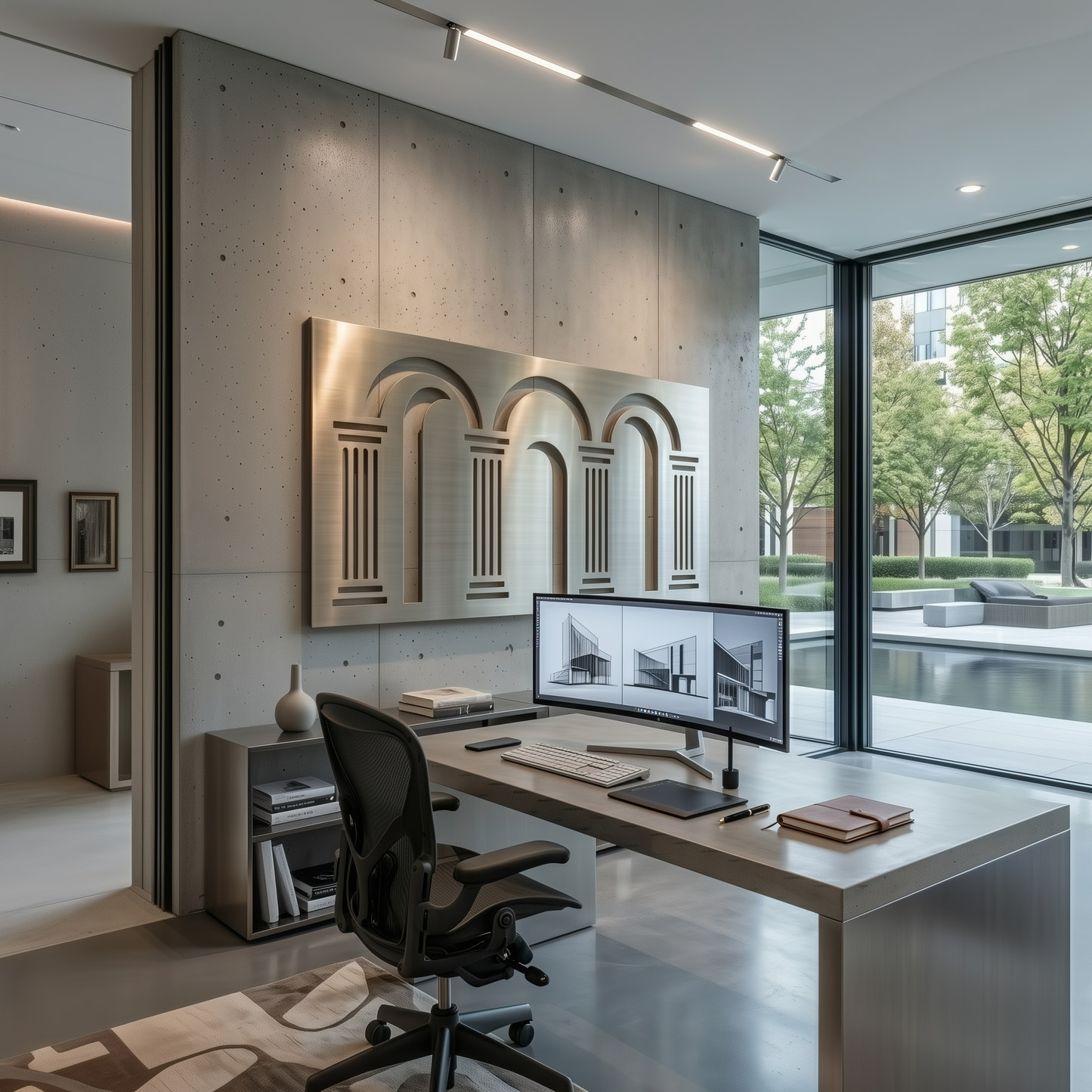 The Keystone - Metal Wall Art