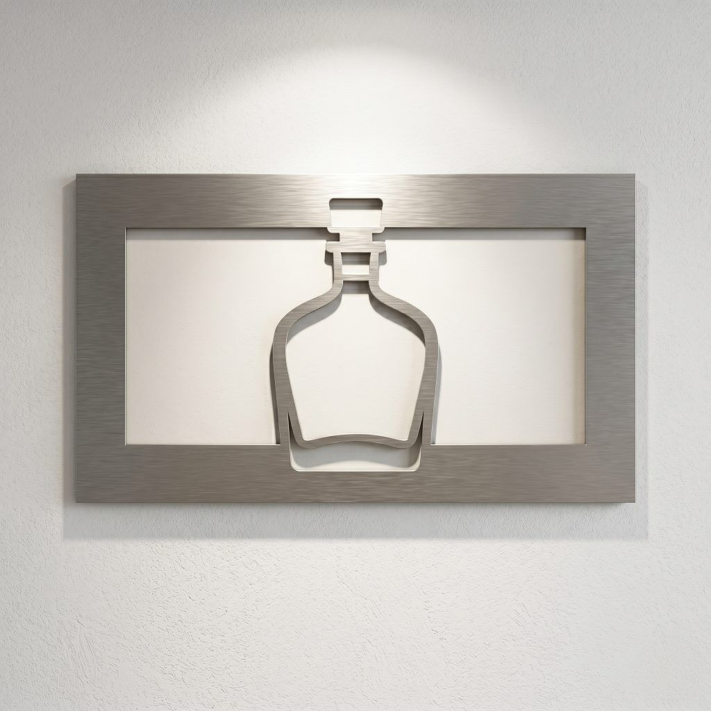 The Liquid Iron- Metal Wall Art