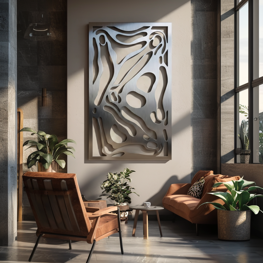 The Birdies View - Metal Wall Art