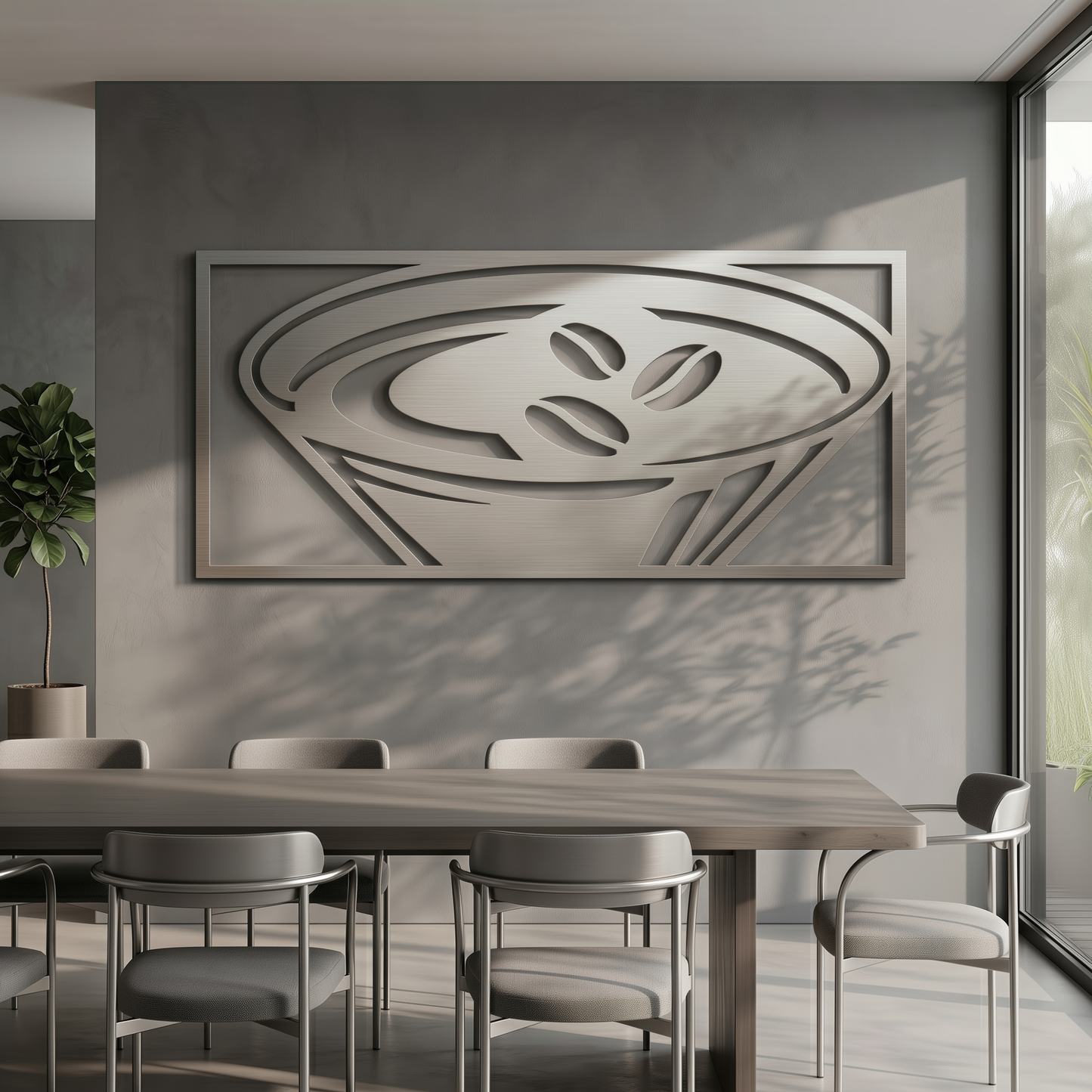 The Espresso Martini - Metal Wall Art