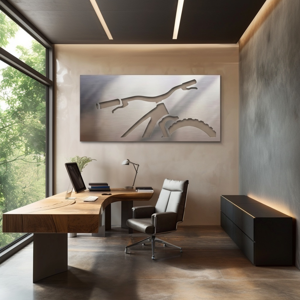 Off Trail - Metal Wall Art