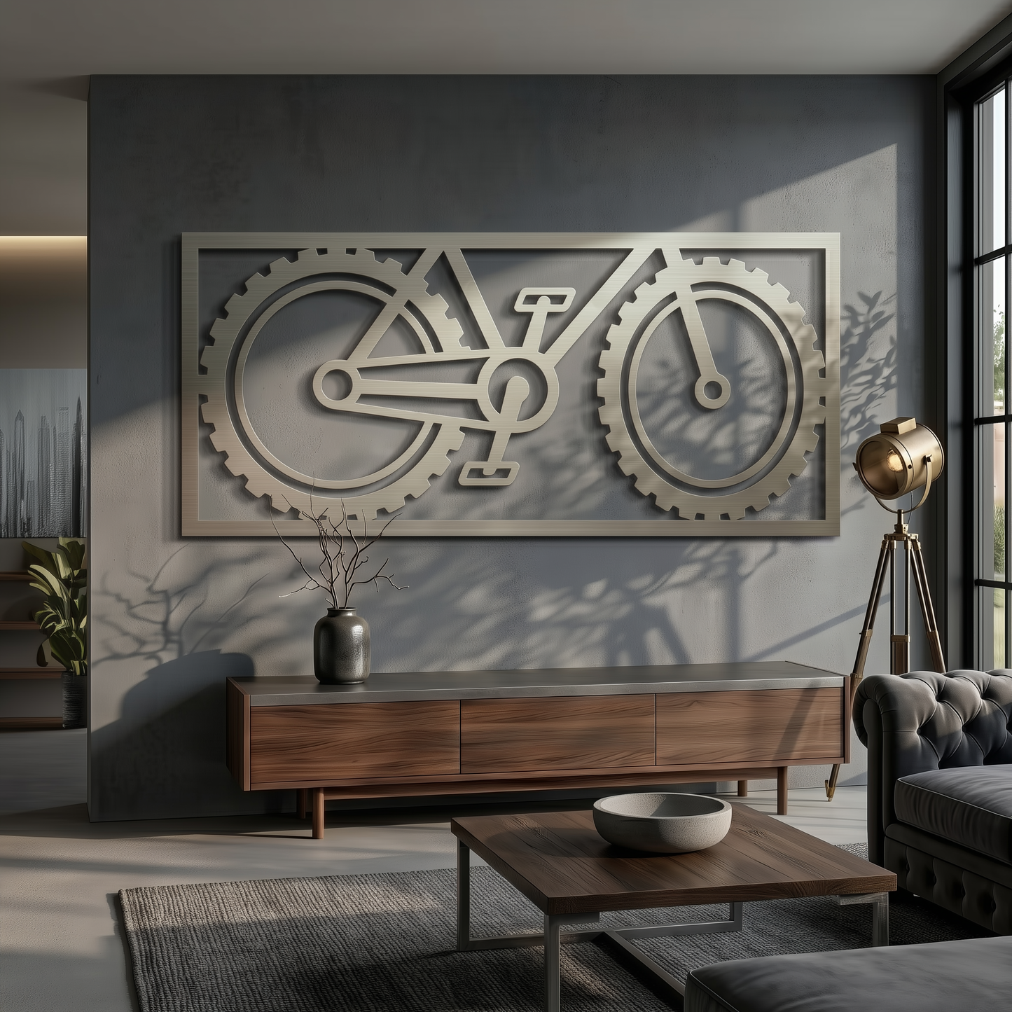 Pedal to the Metal - Metal Wall Art