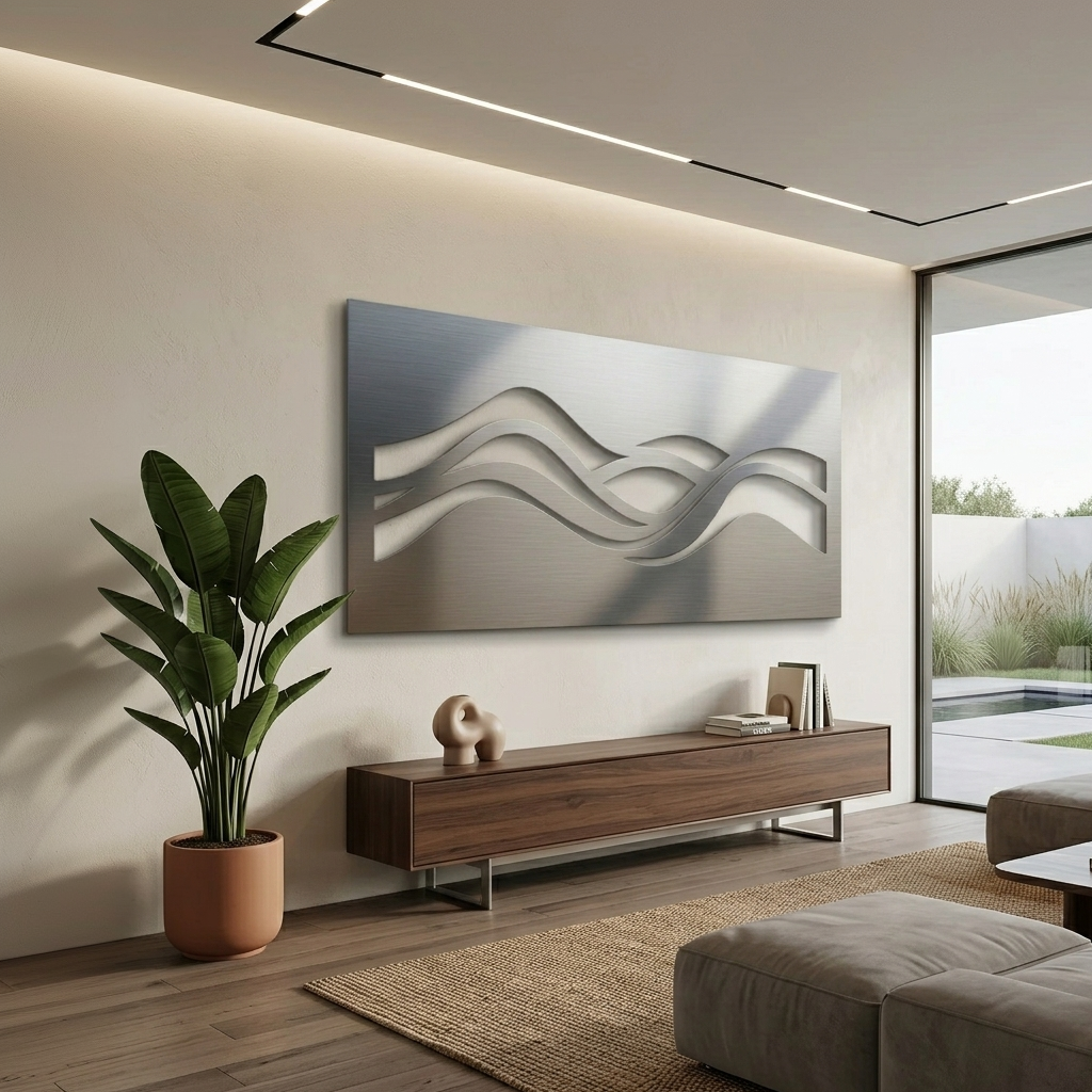 Rolling Hills - Metal Wall Art