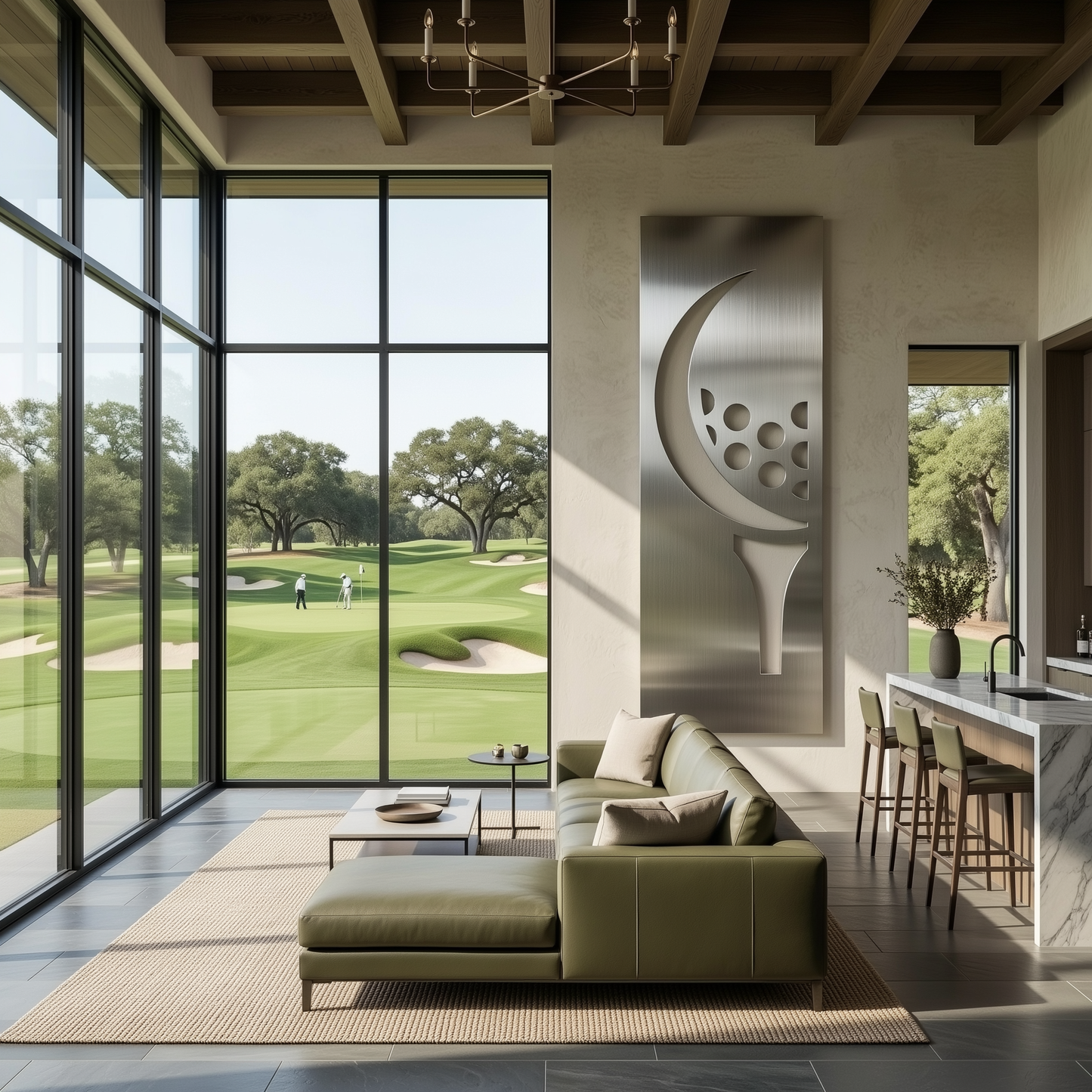 The Driver - Metal Wall Art