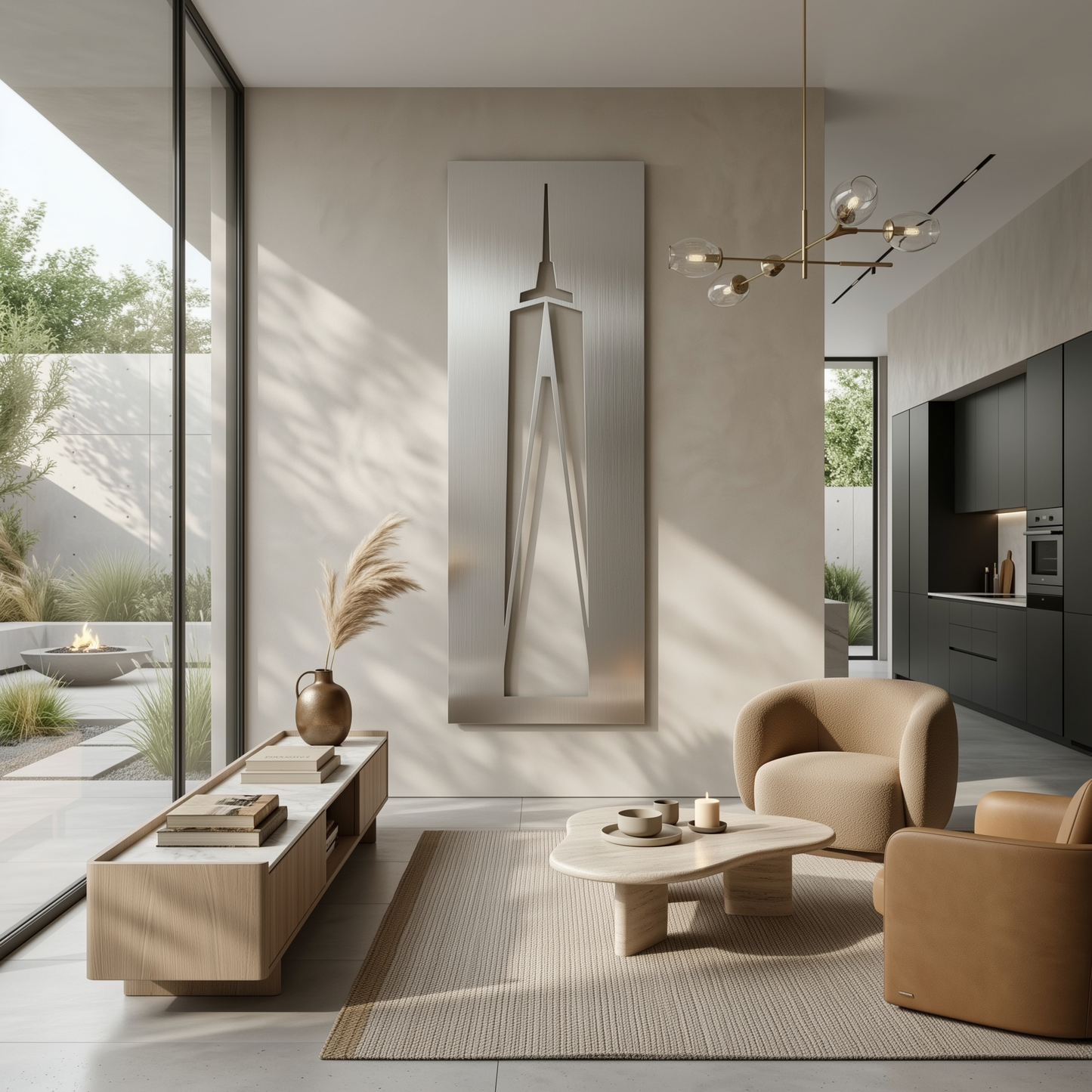 The Freedom - Metal Wall Art