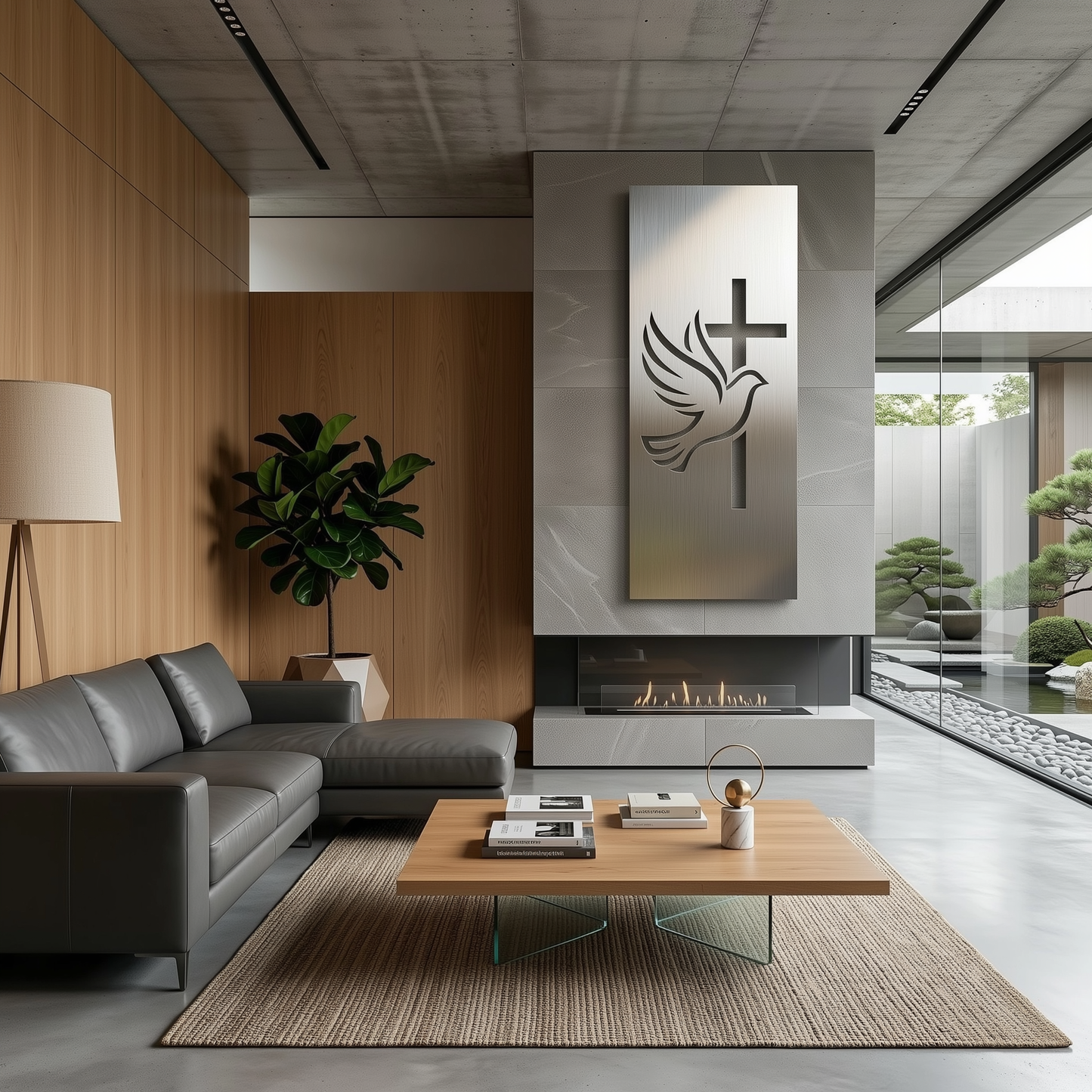 The Herald - Metal Wall Art