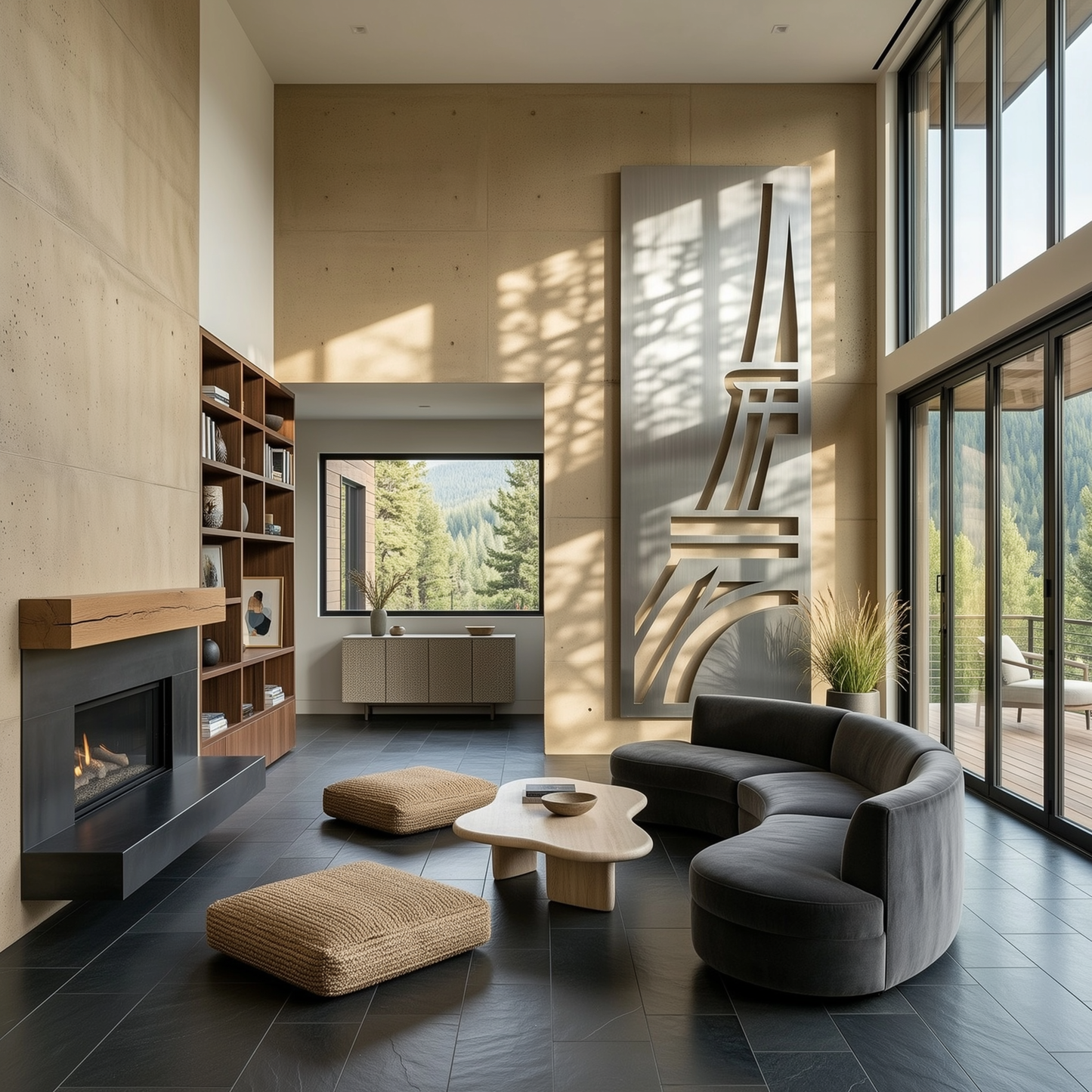 The Iron Lady - Metal Wall Art