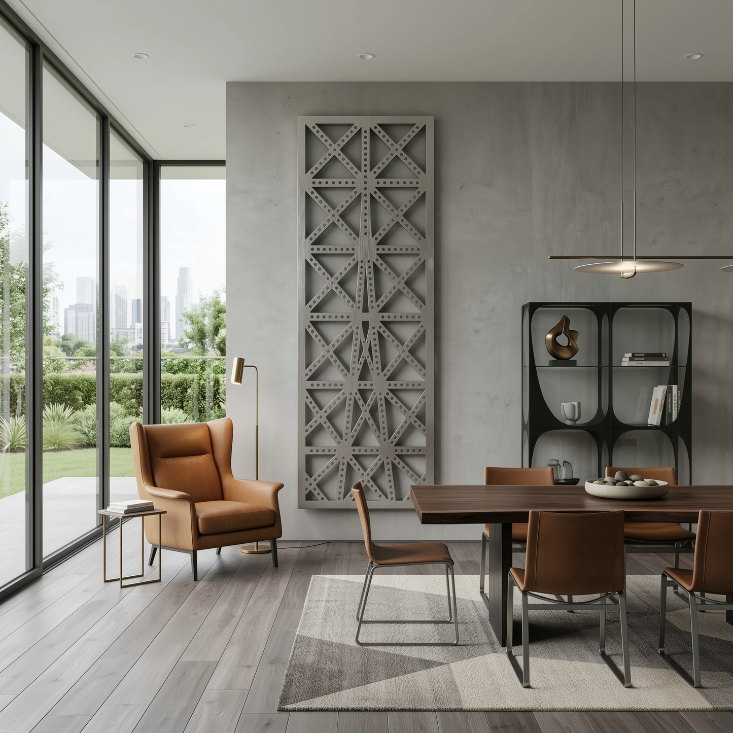 The Truss - Metal Wall Art