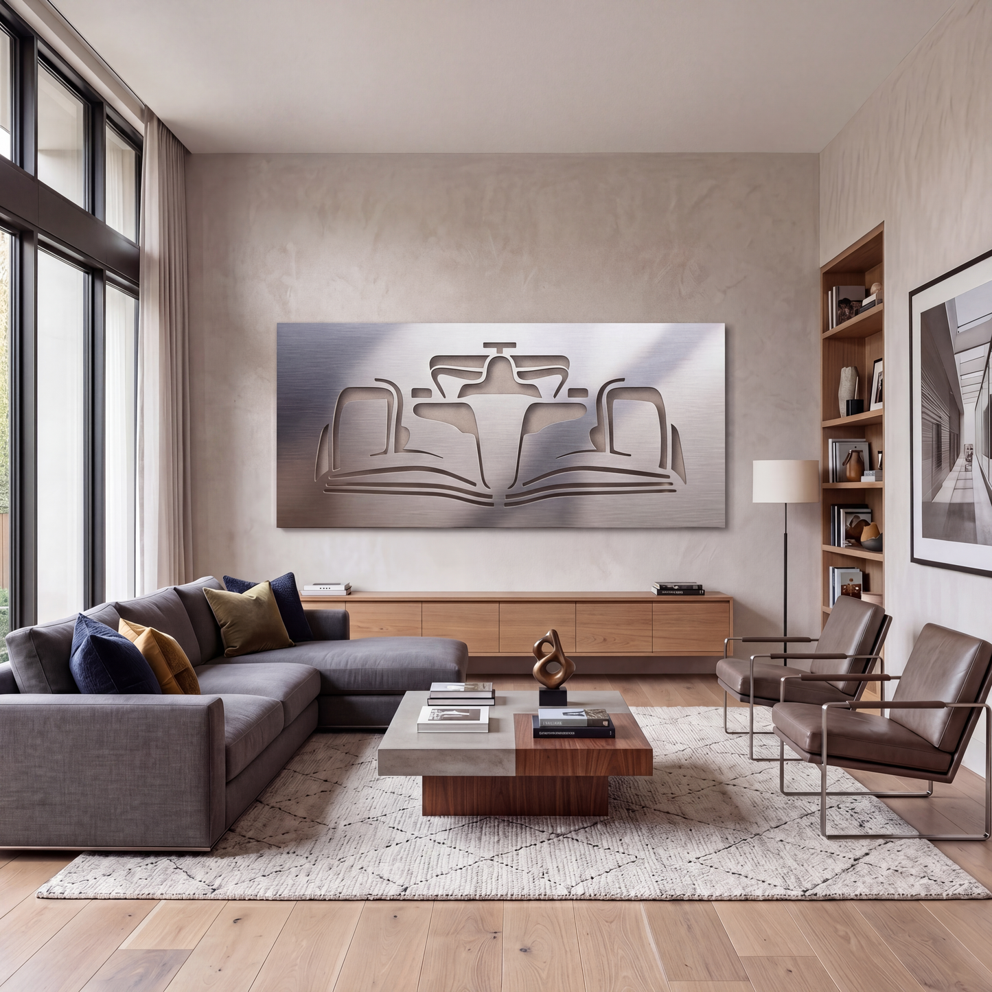 The Apex - Metal Wall Art