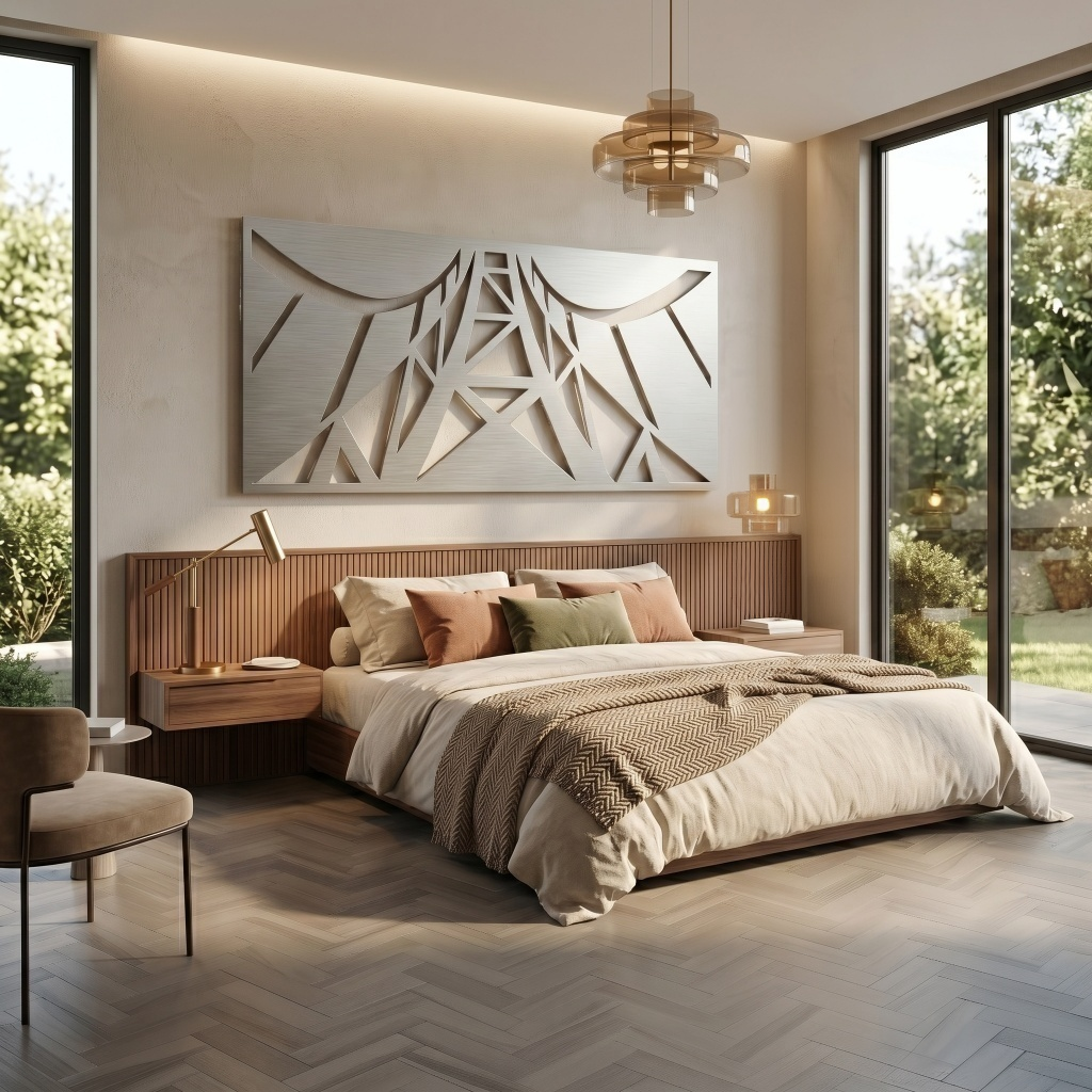 The Bridge Cables - Metal Wall Art