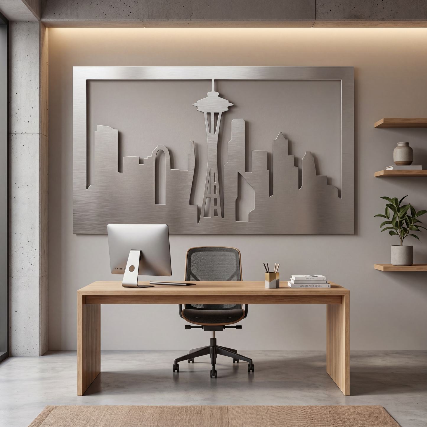 The Emerald City - Metal Wall Art