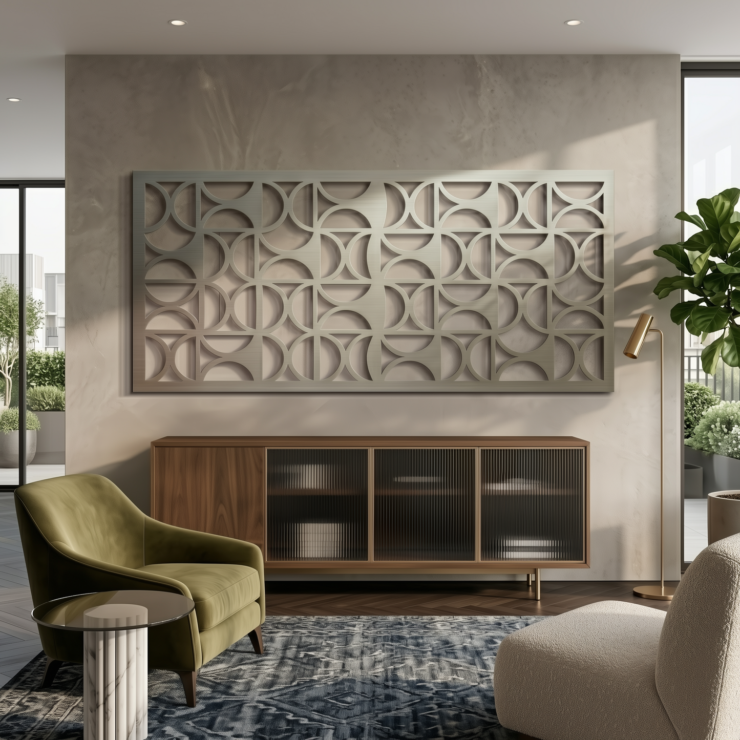 The Flow State - Metal Wall Art