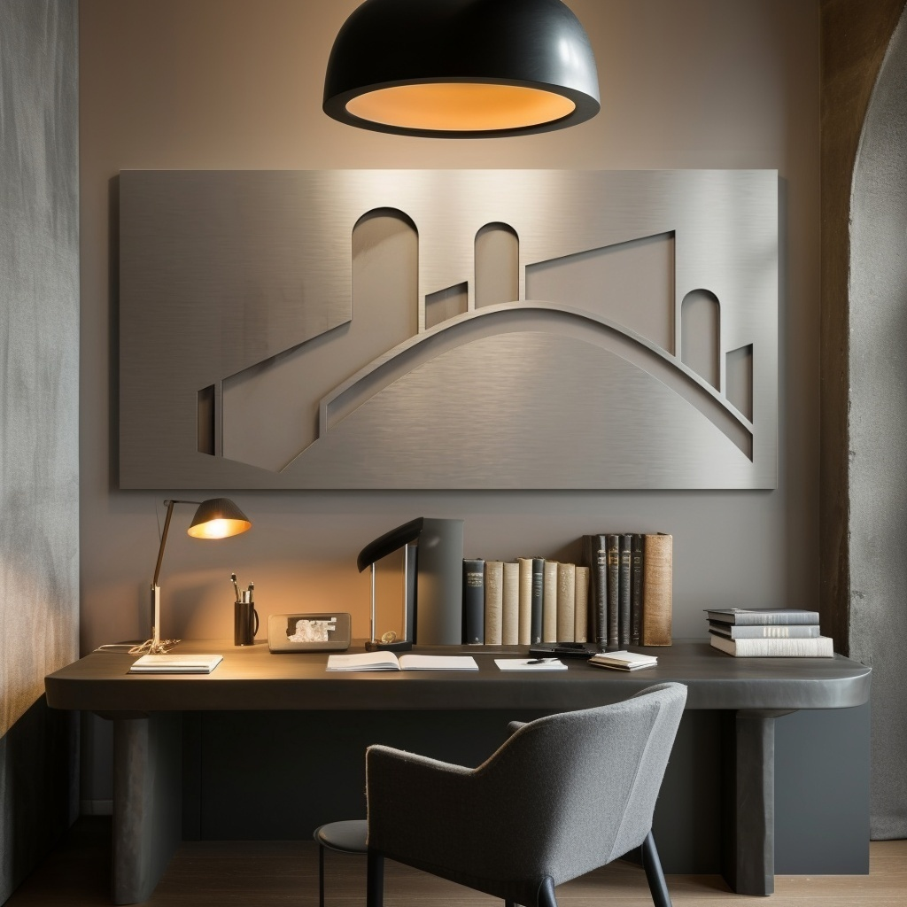 The Formwork - Metal Wall Art