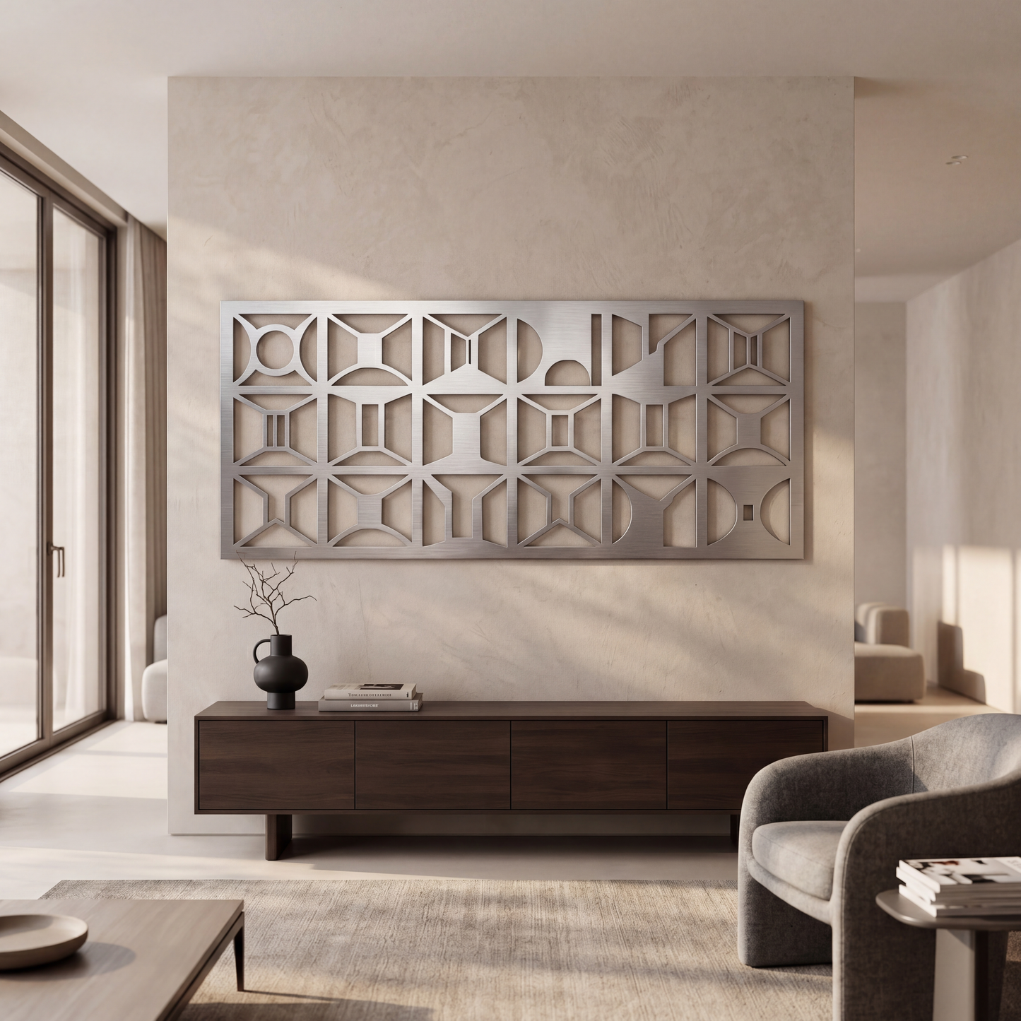 The Framework - Metal Wall Art