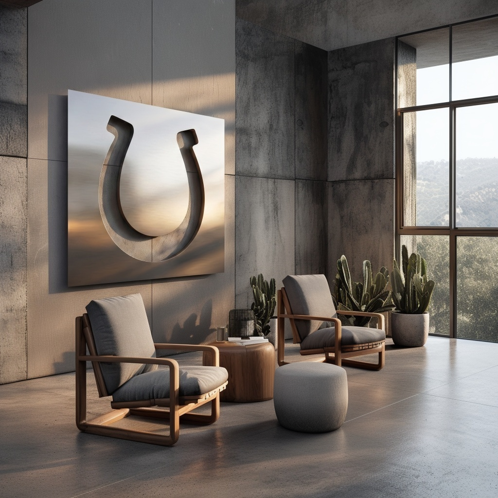 The Lucky One - Metal Wall Art