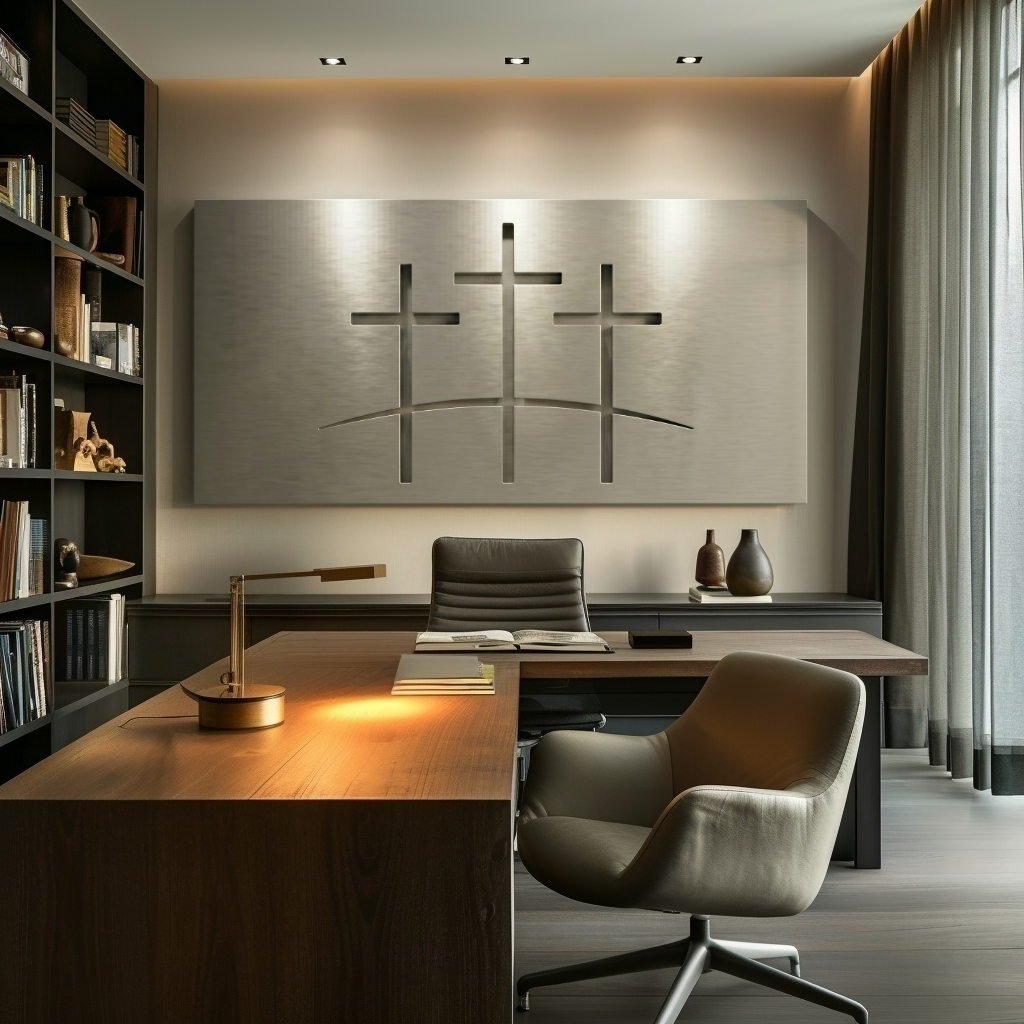 The Man of Sorrows - Metal Wall Art