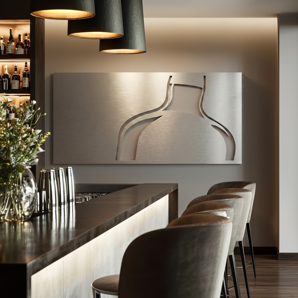 The Reserve - Metal Wall Art