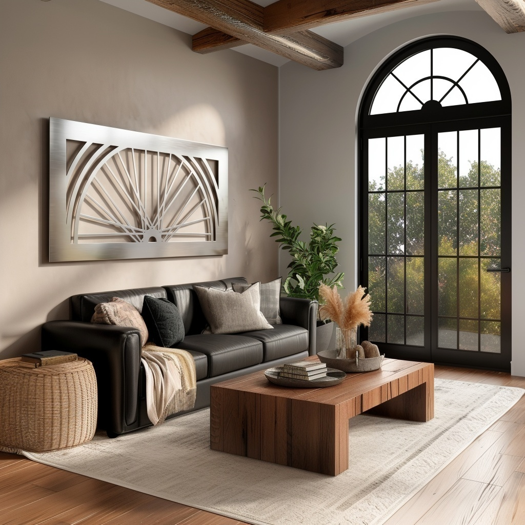 The Spoke - Metal Wall Art