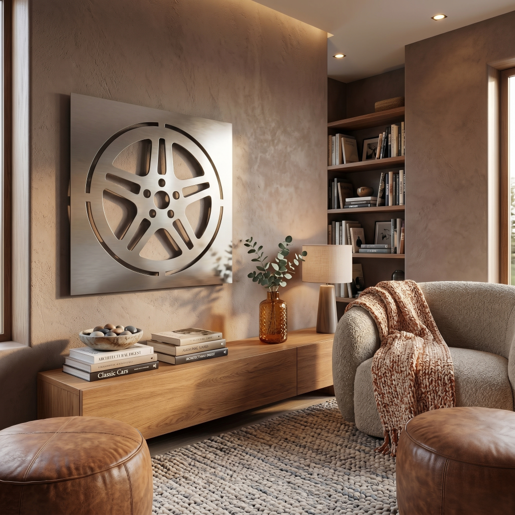 The Rim - Metal Wall Art