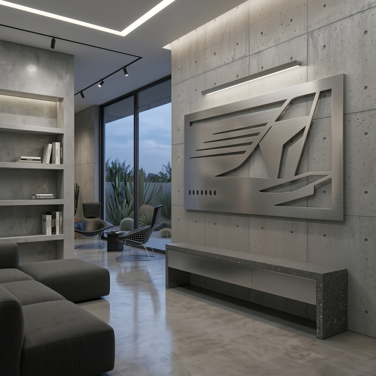 The Trailing Edge - Metal Wall Art