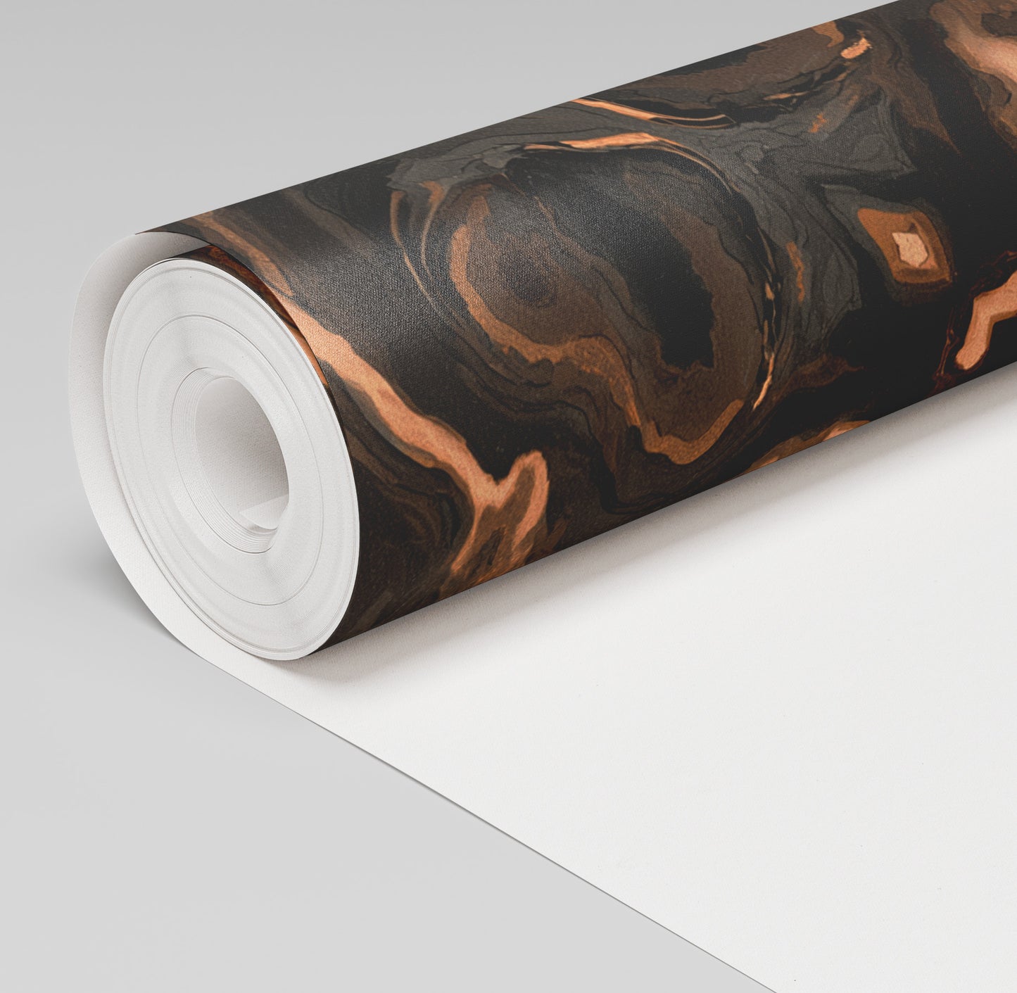 Zypher Steel Wallpaper