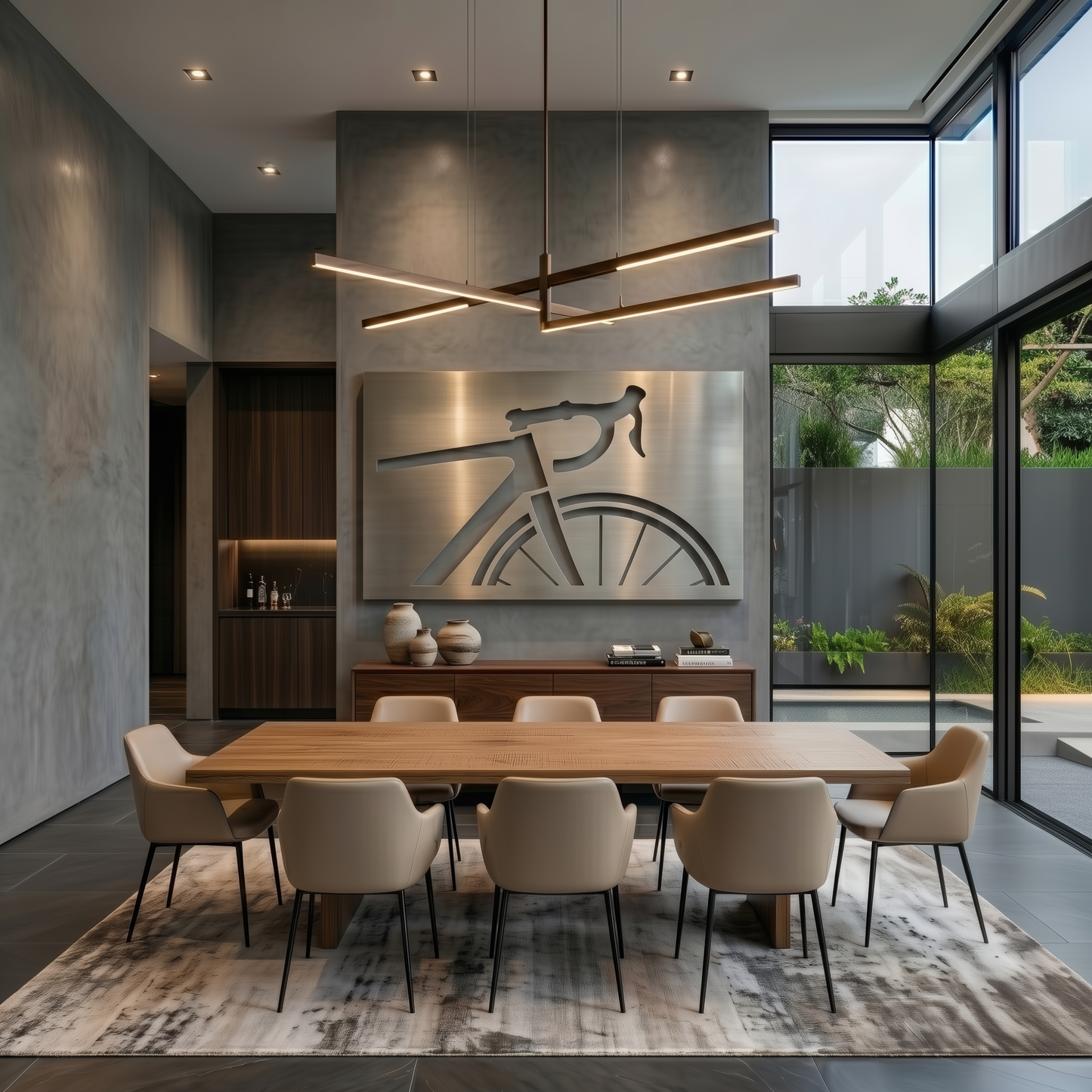 The Breakaway - Metal Wall Art