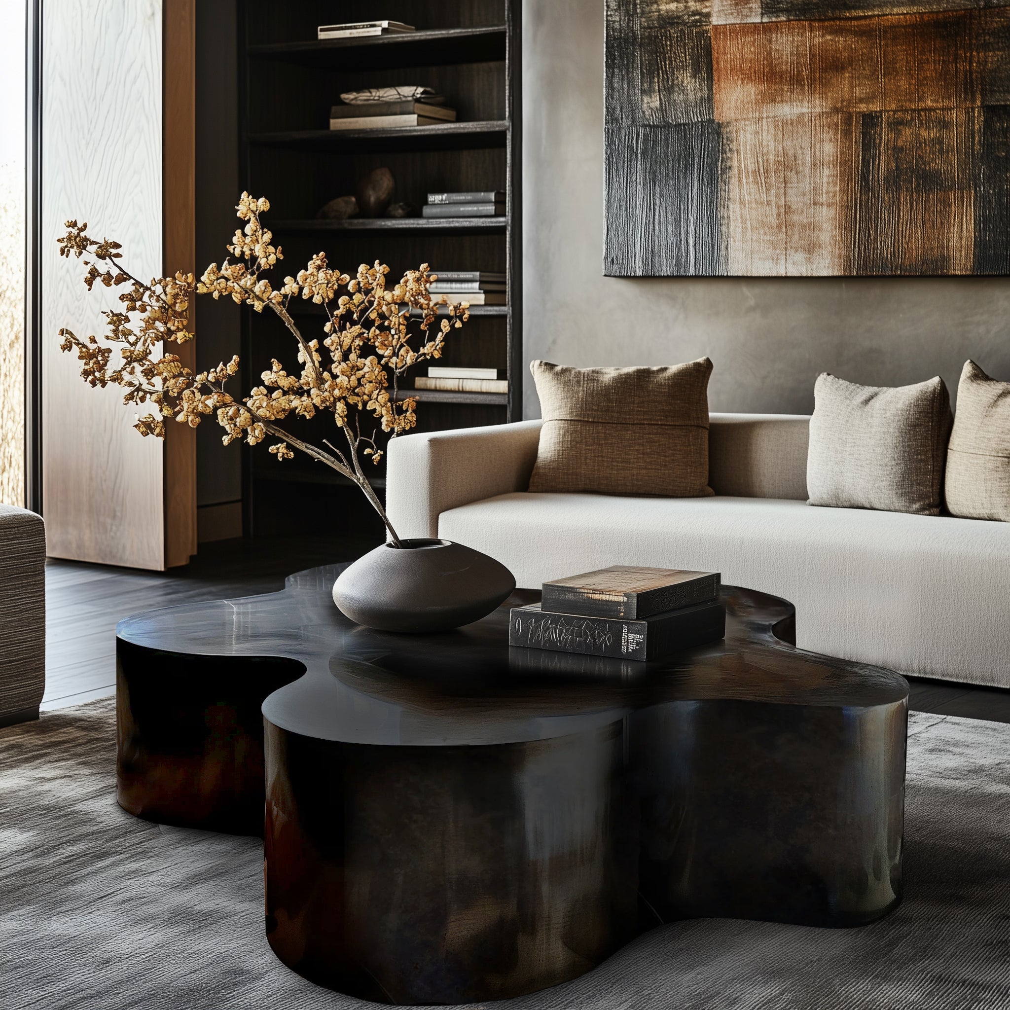 The Martin Coffee Table – Carbon Designs