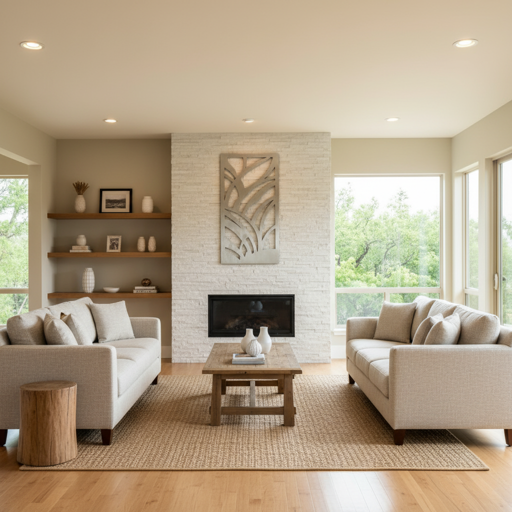 The Stella - Metal Wall Art