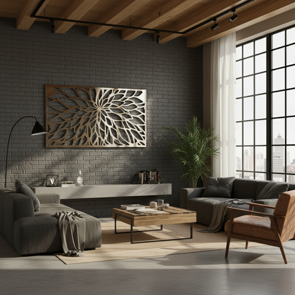 The Vestige - Metal Wall Art