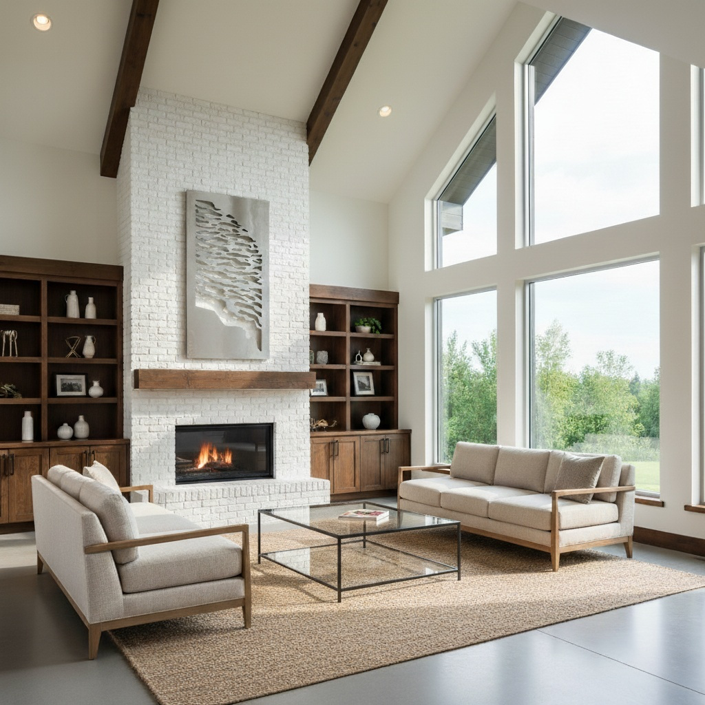 The Retreat - Metal Wall Art