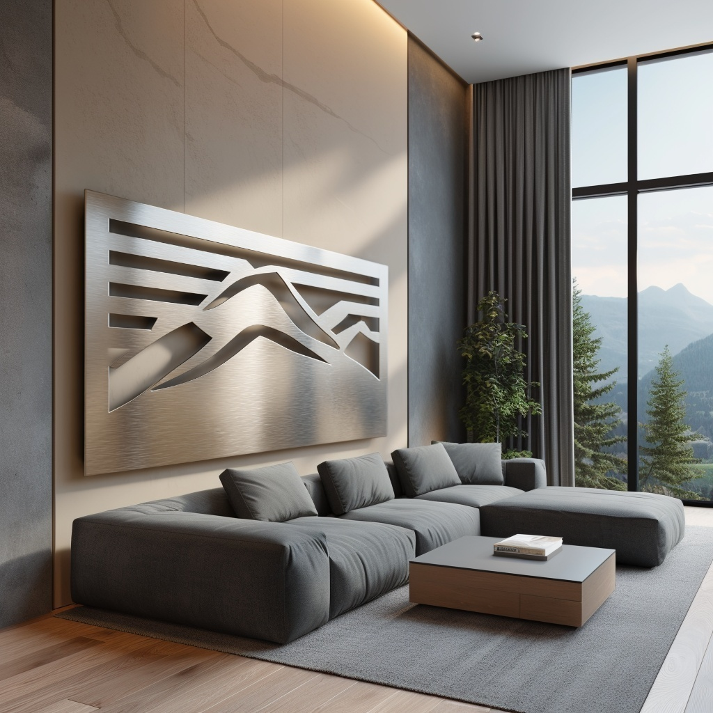 The Vista - Metal Wall Art