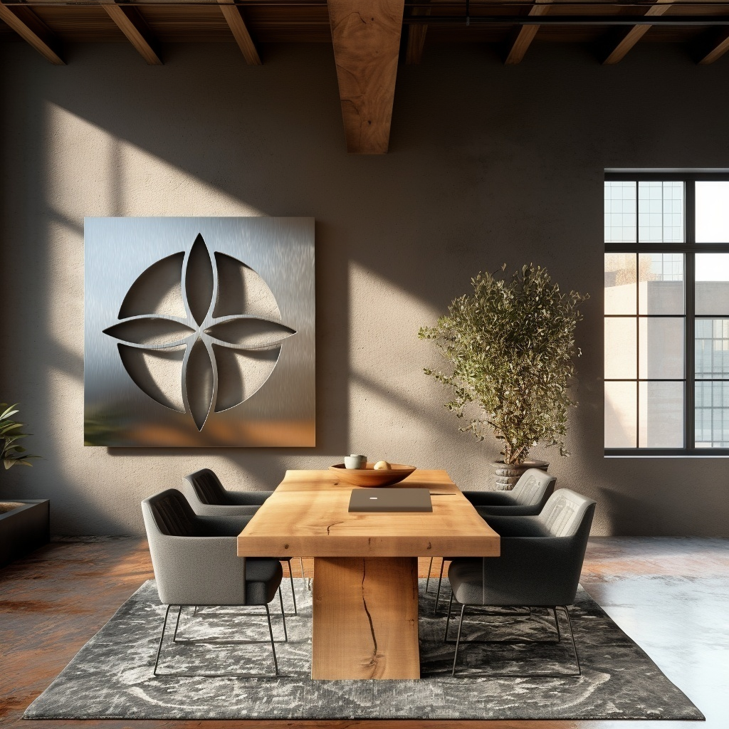 The Crest - Metal Wall Art