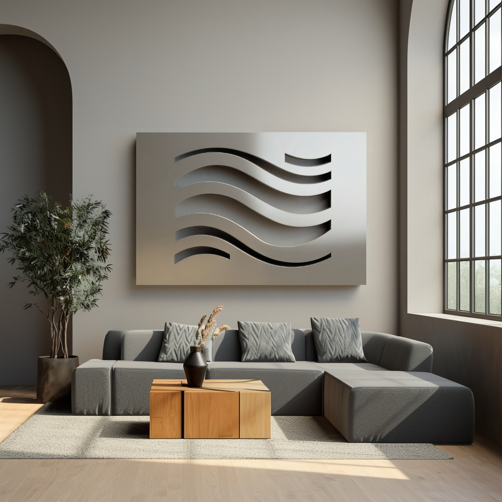 The Standard - Metal Wall Art