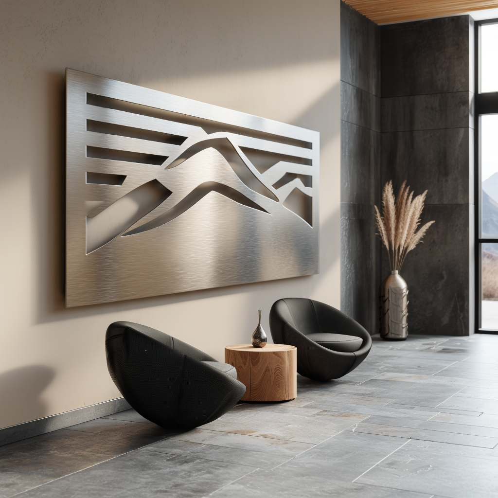 The Vista - Metal Wall Art