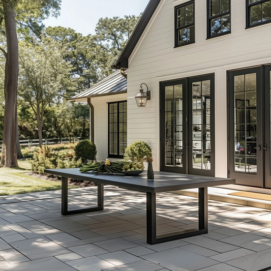 The Byron Outdoor Dining Table