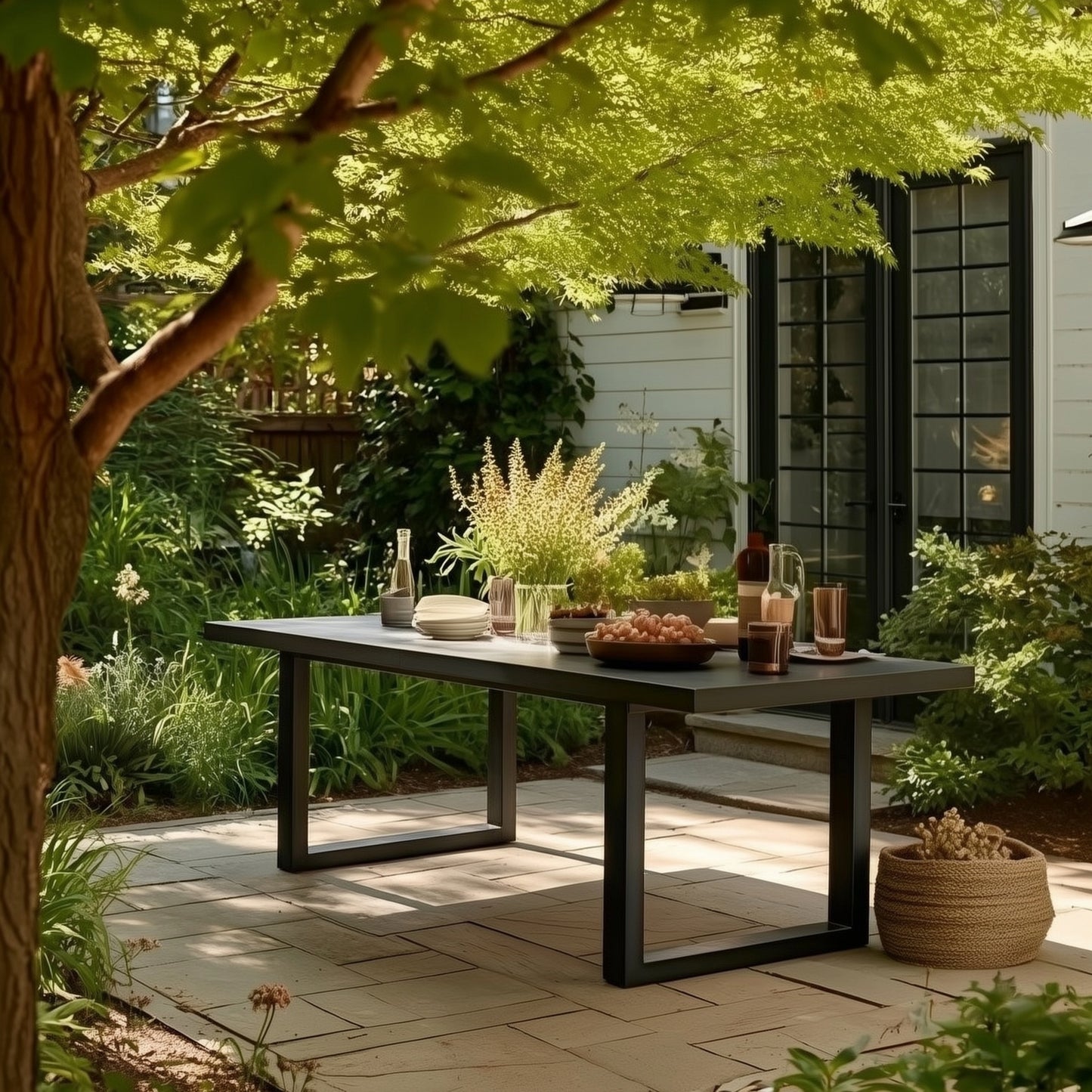 The Byron Outdoor Dining Table