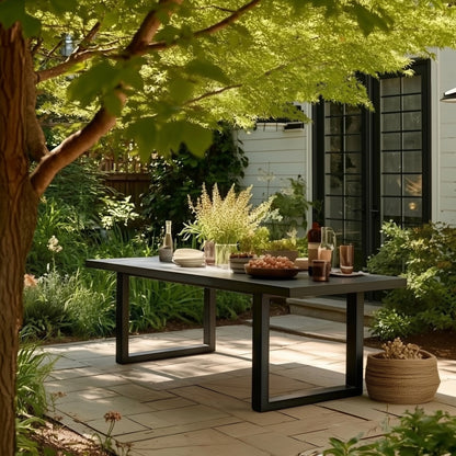 The Byron Outdoor Dining Table