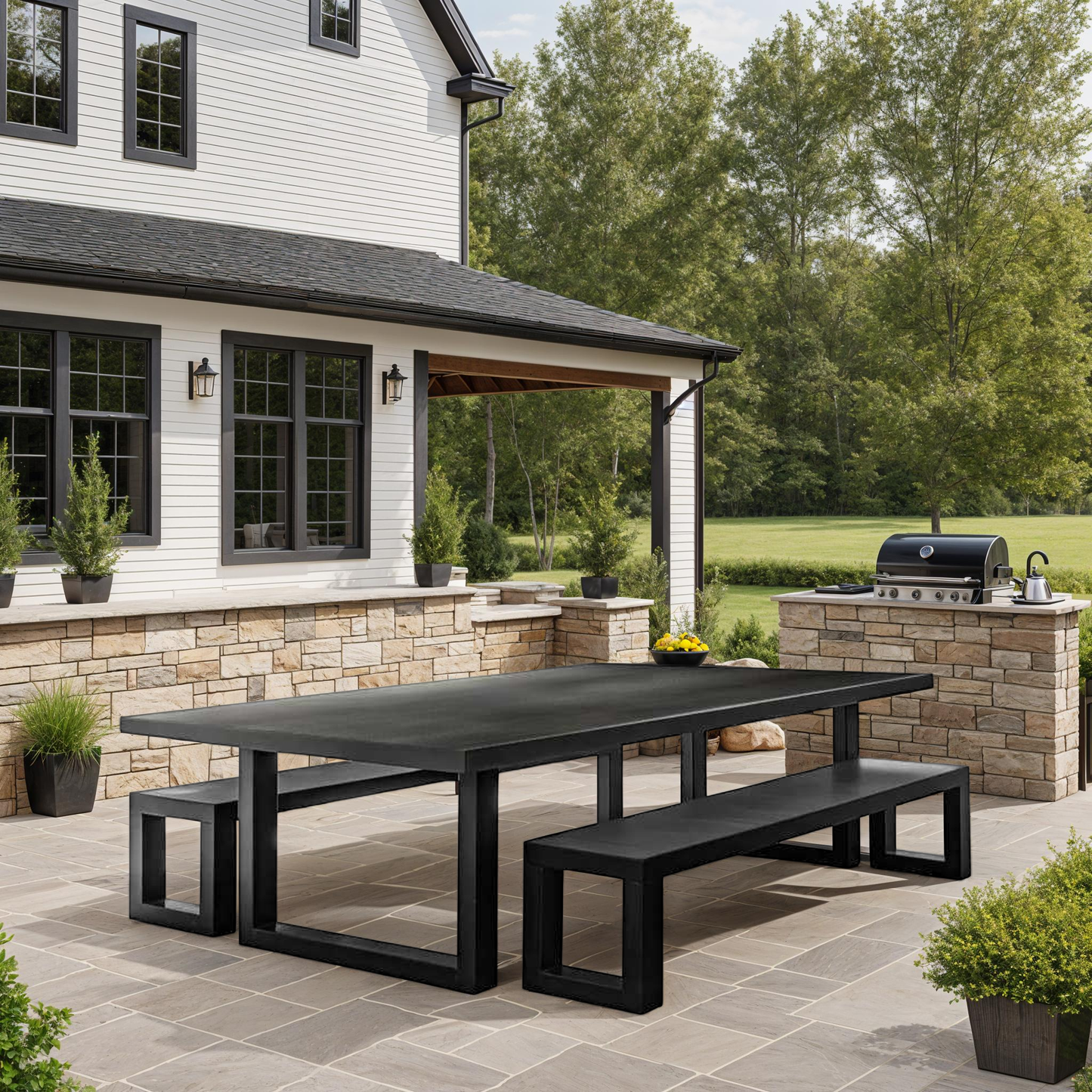 The Byron Outdoor Dining Set