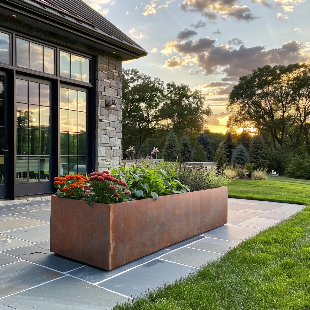planter house The Addison Planter – Carbon Designs