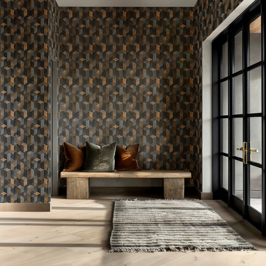 Architect Noir Wallpaper