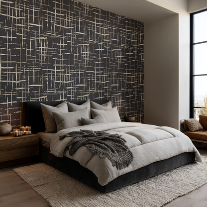 Ashen Circuit Wallpaper