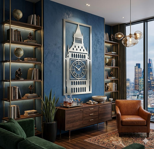 The Big Ben - Metal Wall Art