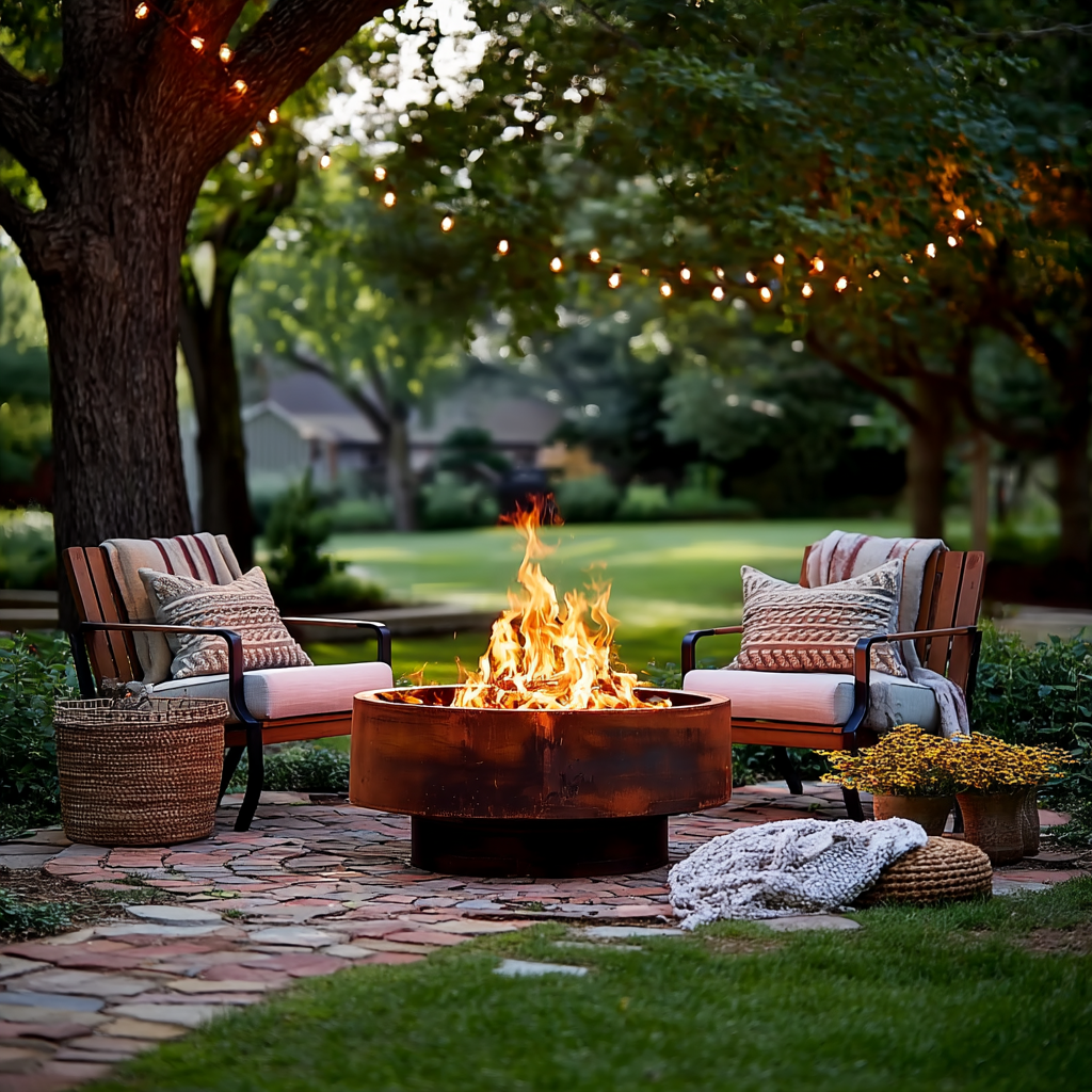 The Bryson Firepit